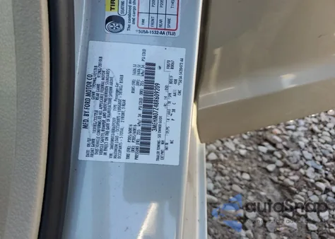 2008 Mercury Milan from USA, damaged, VIN 3MEHM07Z48R609209